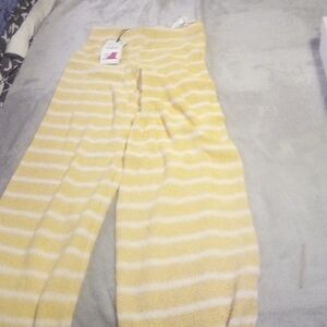 Zara Yellow Stripe Pants